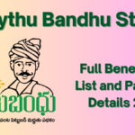 TS Rythu Bandhu Status